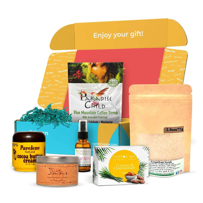 Tropical Beauty Gift Box - Caribshopper