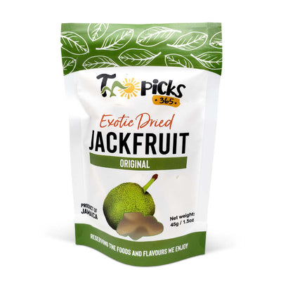 Tropicks365 Dried Jackfruit, 45g - Caribshopper