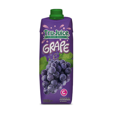 Tru-Juice Grape Juice, 1L - Caribshopper