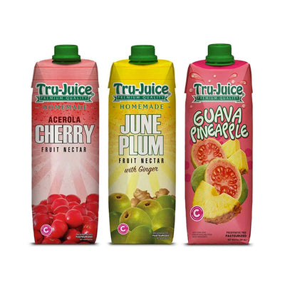 Tru-Juice Mix Bundle 1L (3 Pack) - Caribshopper