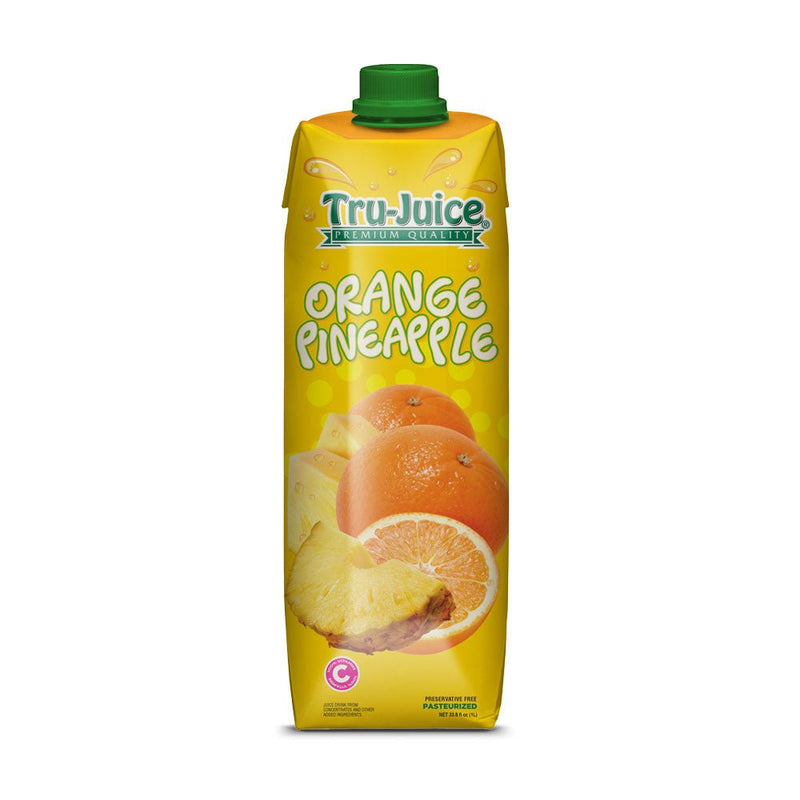 Tru-Juice Orange Pineapple Juice, 1L - Caribshopper