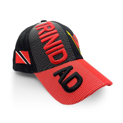T&T Flag Cap, (Single & 3 Pack) - Caribshopper