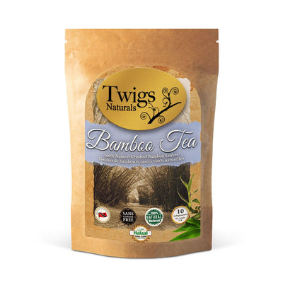 Twigs Naturals Bamboo Tea 10 Bags, 1oz - Caribshopper