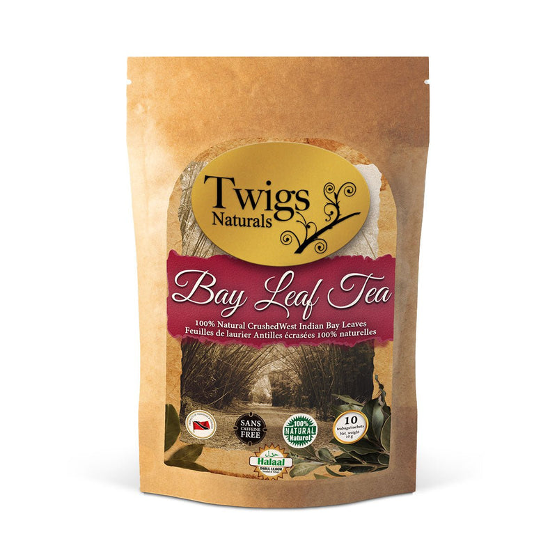 Twigs Naturals Bayleaf Tea 10 Bags, 1oz - Caribshopper