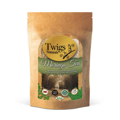 Twigs Naturals Moringa Tea 10 Bags, 1oz - Caribshopper