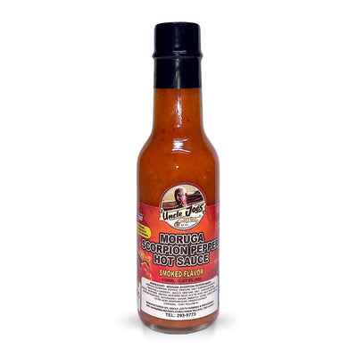 Uncle Joe's Moruga Scorpion Pepper Hot Sauce, 5oz - Caribshopper