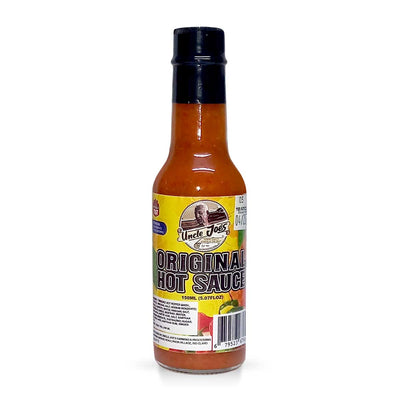 Uncle Joe's Original Hot Sauce, 5oz - Caribshopper