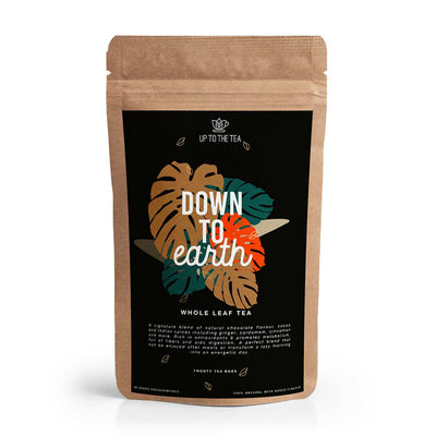 Up to the Tea Down to Earth, 40g - Caribshopper