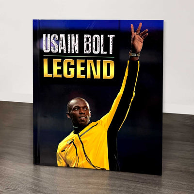 Usain Bolt: Legend Book - Caribshopper