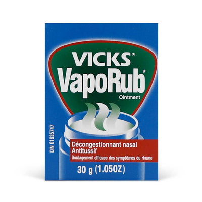 Vicks Vapor Rub Ointment - Caribshopper