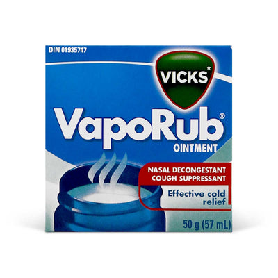 Vicks Vapor Rub Ointment - Caribshopper
