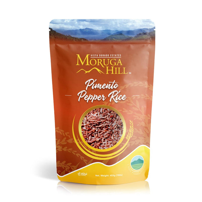 Vista Dorado Estates Moruga Hill Pimento Pepper Rice - Caribshopper