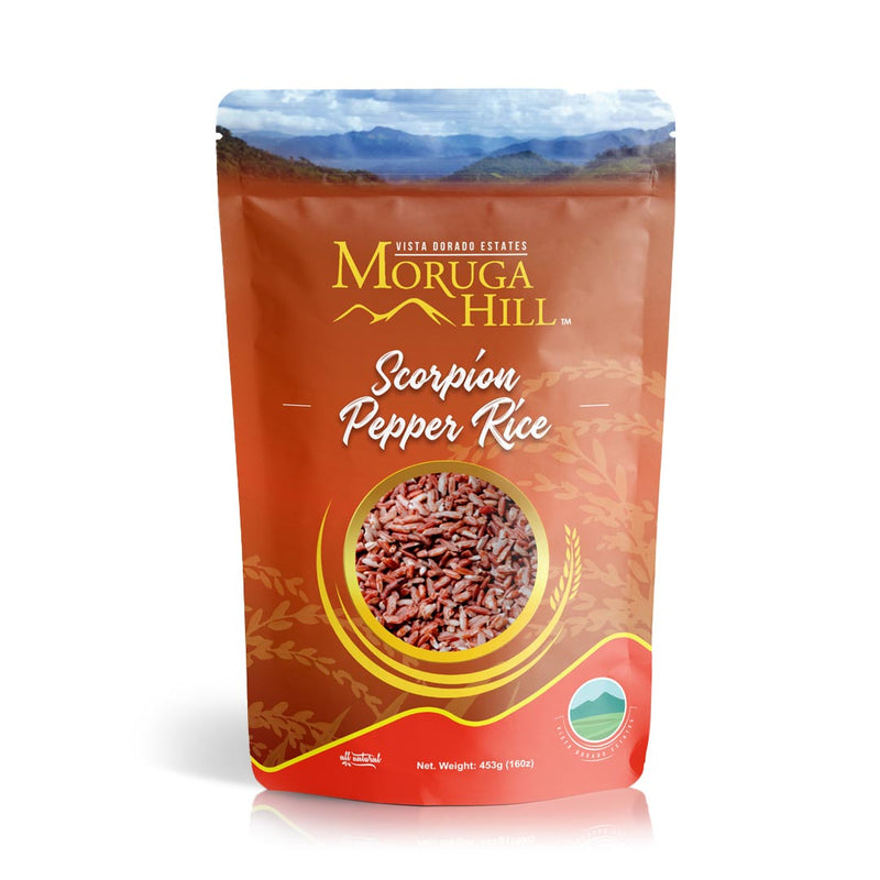 Vista Dorado Estates Moruga Hill Scorpion Pepper Rice - Caribshopper