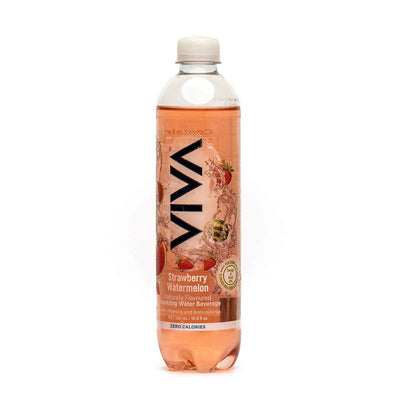 Viva Sparkling Water Bottle, 500ml (3 or 6 Pack) - Caribshopper
