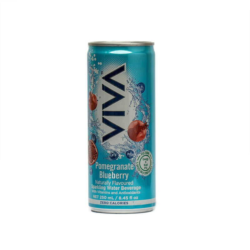 Viva Sparkling Water Can, 250ml (3 or 6 Pack) - Caribshopper