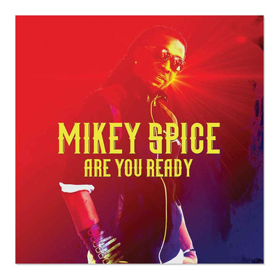 VP Records Are You Ready Mikey Spice CD - Caribshopper