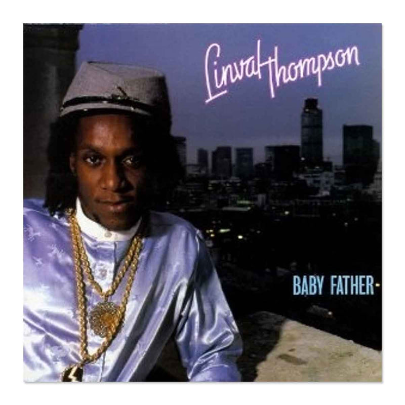 VP Records Baby Father Linval Thompson LP Vinyl - Caribshopper