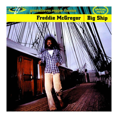 VP Records Big Ship Freddie Mcgregor CD - Caribshopper