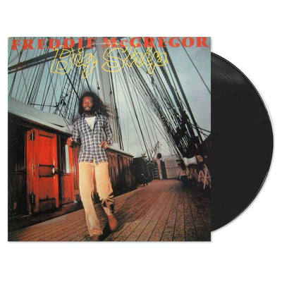 VP Records Big Ship Freddie Mcgregor LP Vinyl - Caribshopper