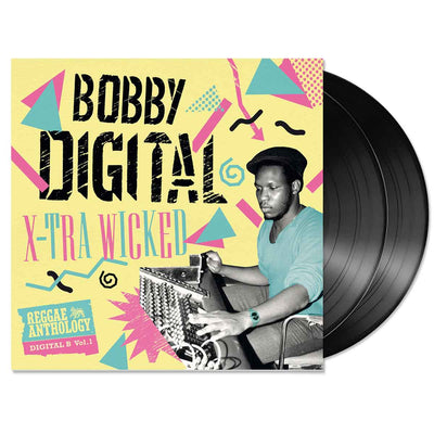 VP Records Bobby Digital X-tra Wicked Reggae Anthology Various Artists 2LP Vinyl - Caribshopper