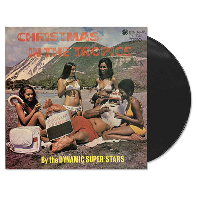 VP Records Christmas In The Tropics - Dynamics Super Stars LP Vinyl - Caribshopper