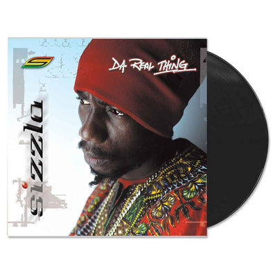 VP Records Da Real Thing - Sizzla LP Vinyl - Caribshopper