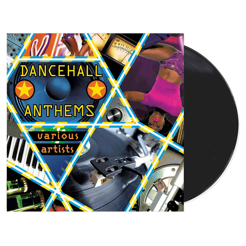 VP Records Dancehall Anthems Various Artists LP Vinyl - Caribshopper