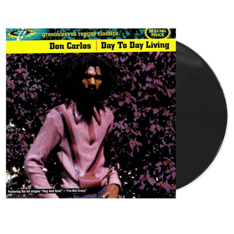 VP Records Day To Day Living Don Carlos LP Vinyl - Caribshopper