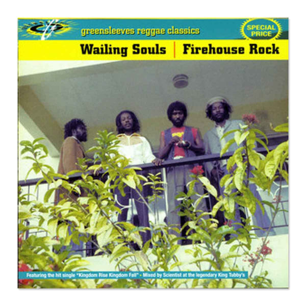 Firehouse Rock by The Wailing Souls - New on CD