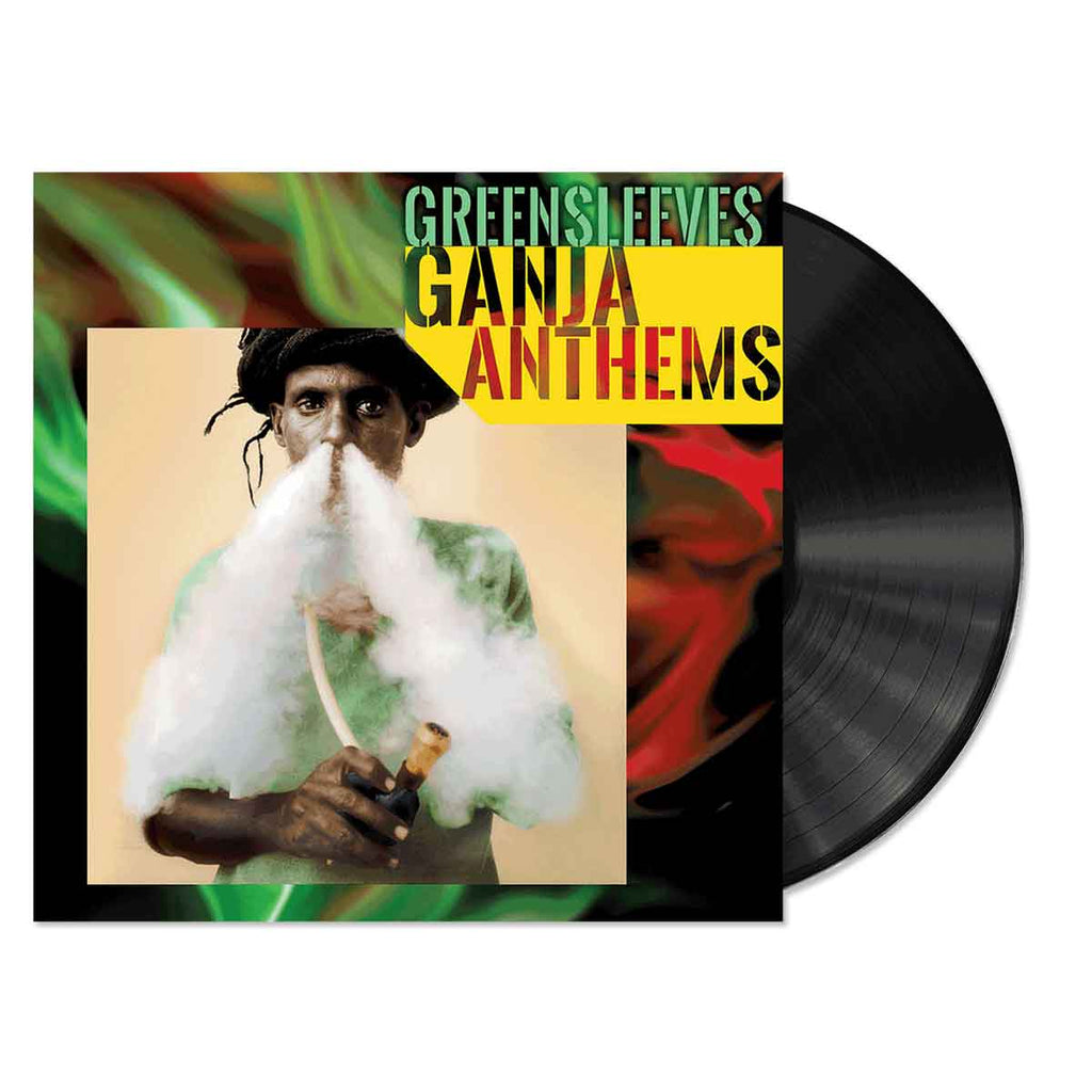 VP Records Greensleeves Ganja Anthems Various Artists LP