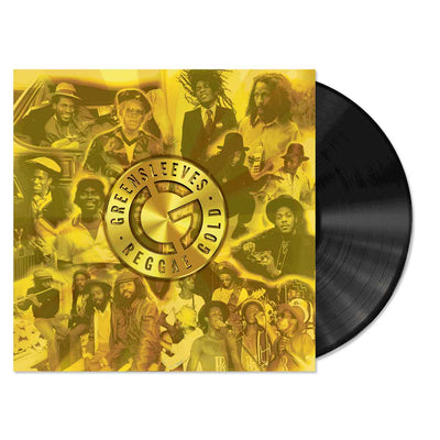 VP Records Greensleeves Reggae Gold Various Artists LP Vinyl - Caribshopper