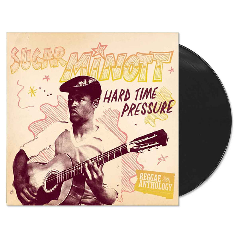 VP Records Hard Time Pressure Reggae Anthology Sugar Minott LP Vinyl - Caribshopper