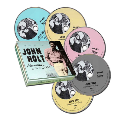 VP Records Memories By The Score John Holt 5CD Box Set - Caribshopper