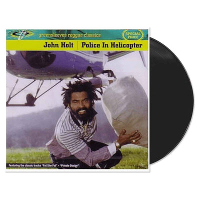 VP Records Police In Helicopter John Holt LP Vinyl - Caribshopper