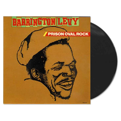 VP Records Prison Oval Rock Barrington Levy LP Vinyl - Caribshopper