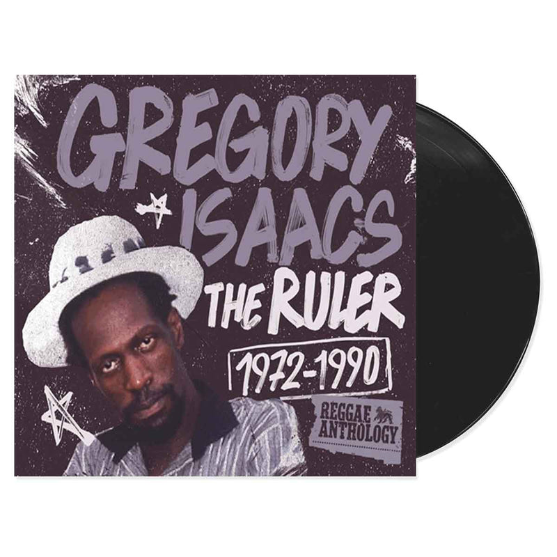 VP Records Reggae Anthology Gregory Isaacs The Ruler Gregory Isaac LP Vinyl - Caribshopper