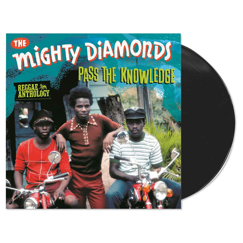 VP Records Reggae Anthology Mighty Diamonds LP Vinyl - Caribshopper