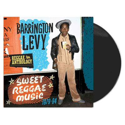VP Records Reggae Anthology Sweet Reggae Barrington Levy LP Vinyl - Caribshopper