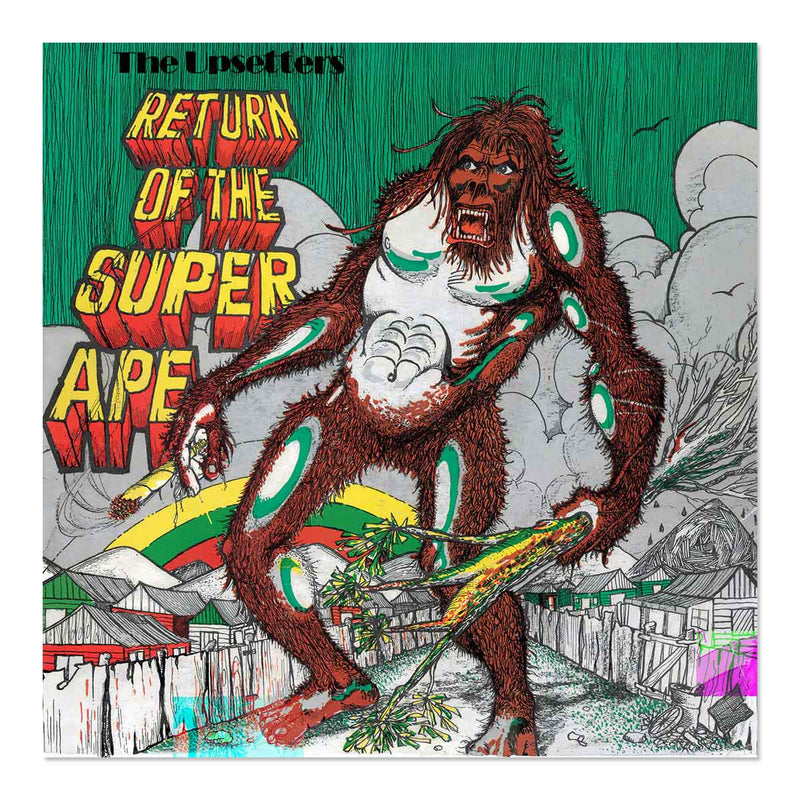 VP Records Return Of The Super Ape Remastered The Upsetters CD - Caribshopper