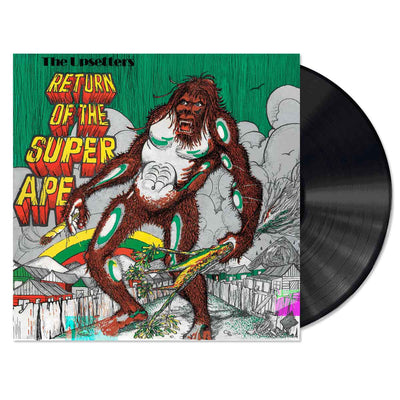 VP Records Return Of The Super Ape Remastered The Upsetters LP Vinyl - Caribshopper