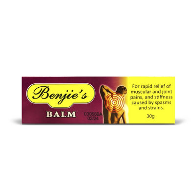 V&S Benjie's Balm, 30g (Single & 3 Pack) - Caribshopper