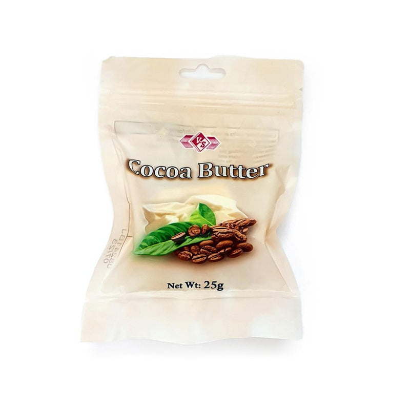 V&S Pure Cocoa Butter, 25g (Single & 3 Pack) - Caribshopper