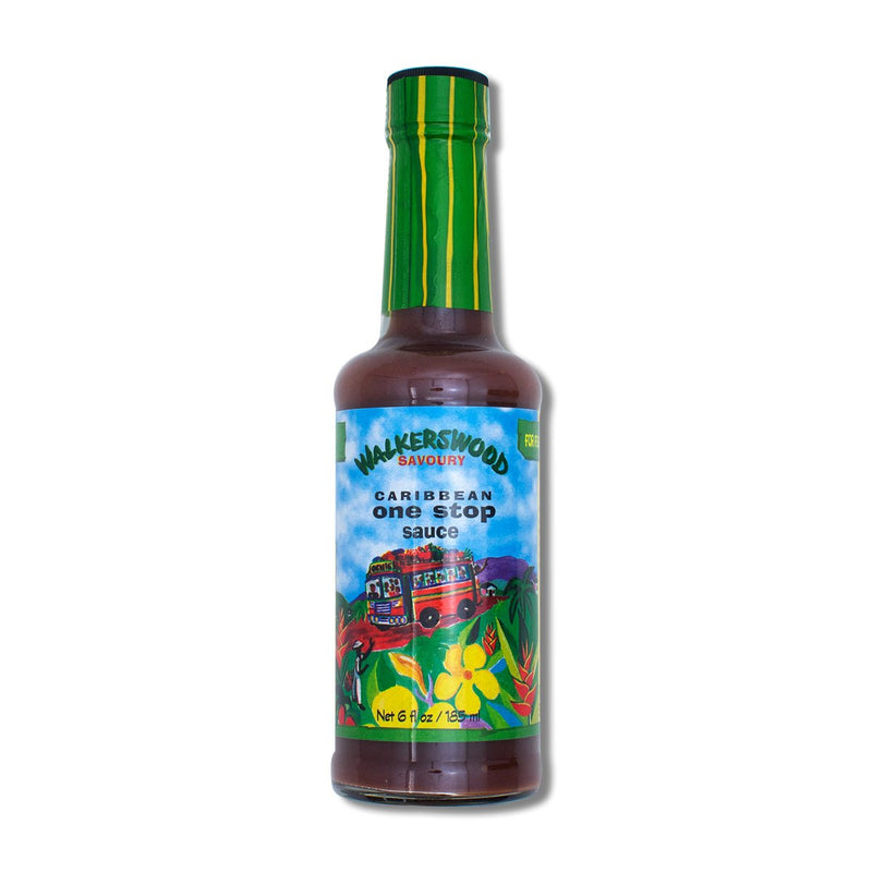 Walkerswood Caribbean Savory One Stop Sauce, 6oz (3, 6 or 12 Pack) - Caribshopper