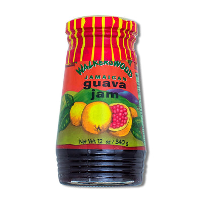 Walkerswood Jamaica Guava Jam, 12oz (3, 6 or 12 Pack) - Caribshopper
