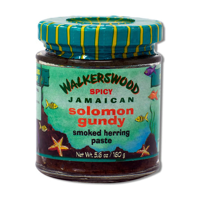 Walkerswood Jamaican Spicy Solomon Gundy, 5.6oz (3, 6 or 12 Pack) - Caribshopper