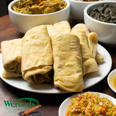 We Foods Dhalpouri Roti with Mango Talkari - Caribshopper