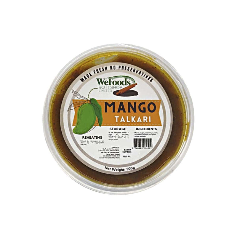 We Foods Mango Talkari, 16oz - Caribshopper