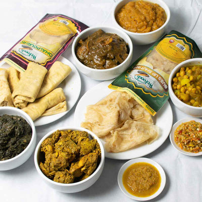 We Foods Roti Mix with Mango Talkari - Caribshopper