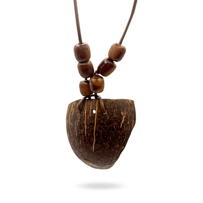 Windy's Fashion A touch of Nature Caribbean Coconut Style Necklace - Caribshopper