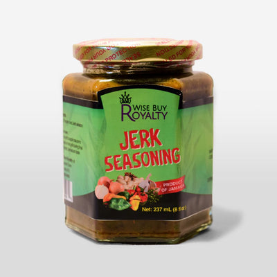 Wise Buy Royalty Jerk Seasoning, 8oz - Caribshopper